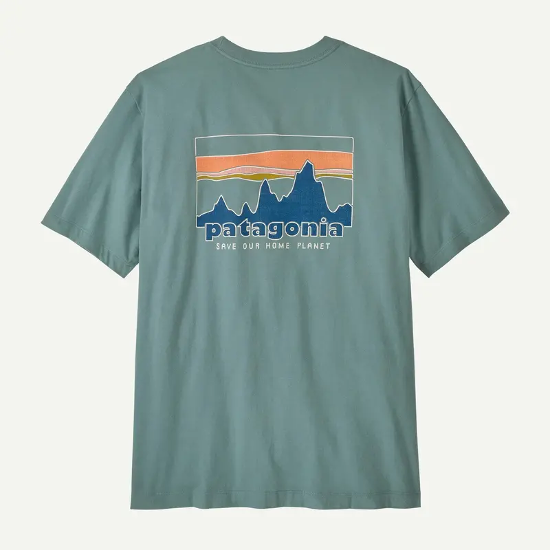Patagonia ’73 Skyline Men’s Vintage-Inspired Tee