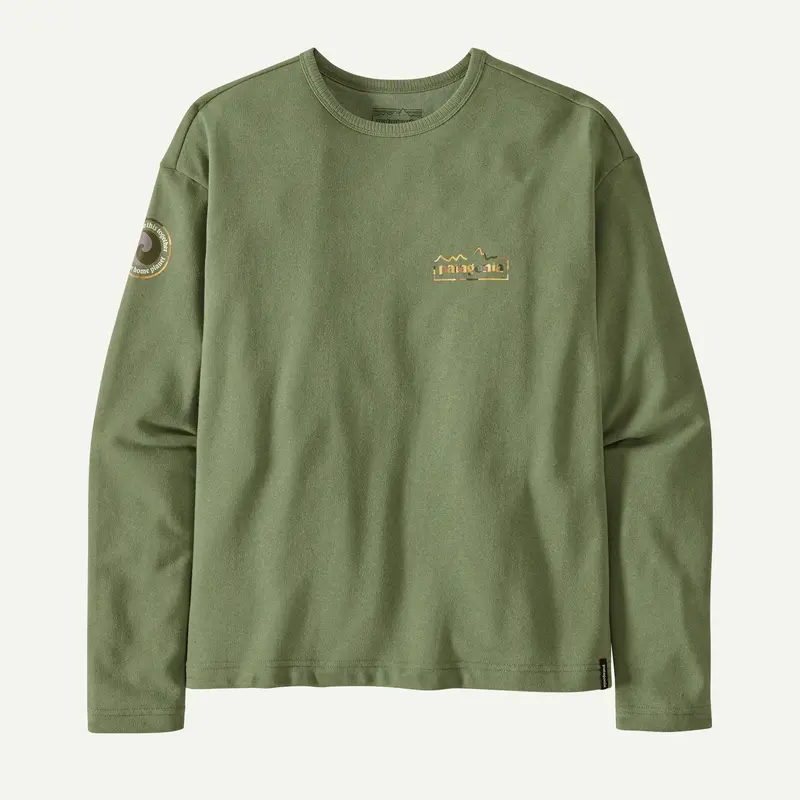 Patagonia Lightweight Unity Fitz Wildrise Crewneck Tee for Women