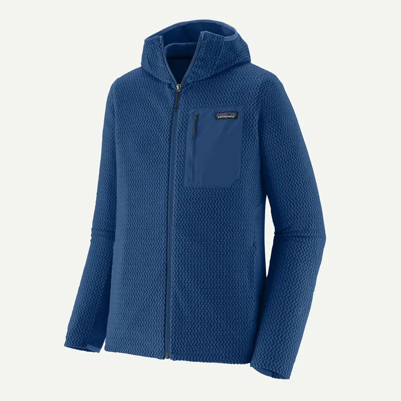 Patagonia Men’s R1 Air Full-Zip Hoody – Quick-Dry Technical Fleece Layer