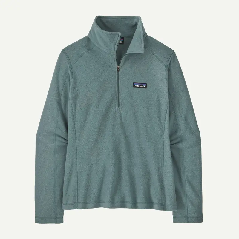 Patagonia Micro D 1/4-Zip Fleece Pullover for Women