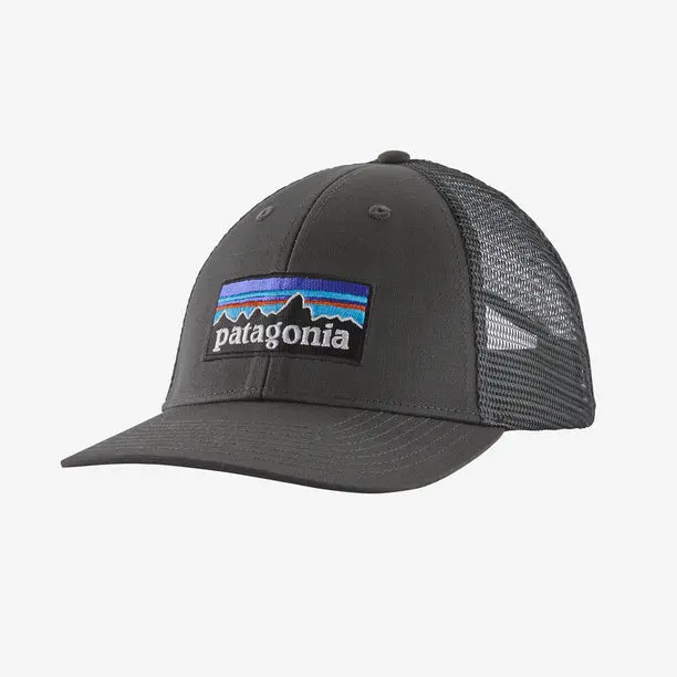 Patagonia P-6 Logo Low-Profile Trucker Hat