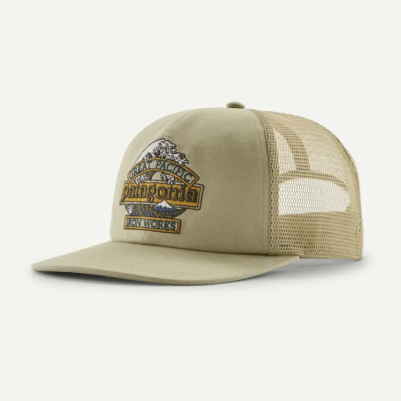 Patagonia Relaxed Trucker Hat – Unstructured Breathable Sun Protection