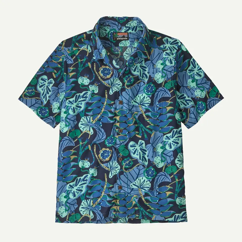 Patagonia Tidal Threads Men’s Short-Sleeve Shirt