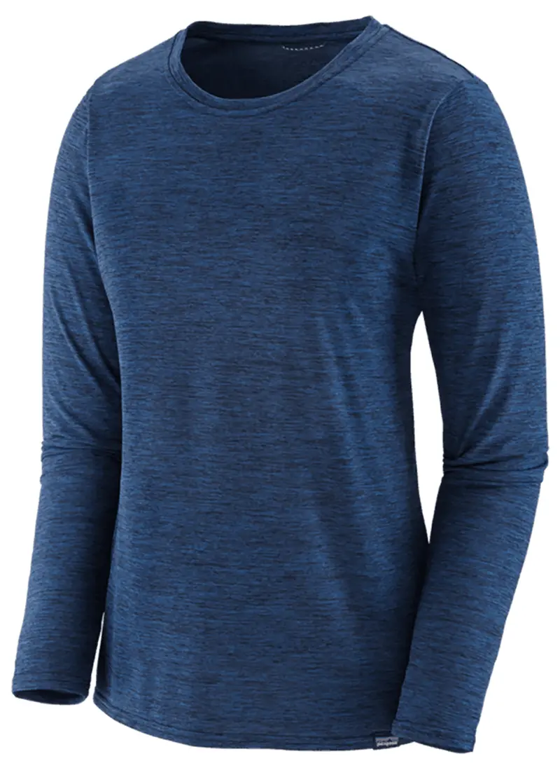 Patagonia Women’s Long-Sleeve CCD Shirt in Navy – Small