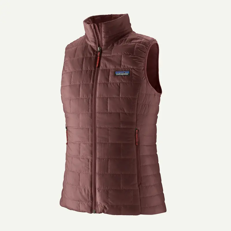Patagonia Women’s Nano Puff Vest – Ultra-Lightweight Recycled Down Alternative