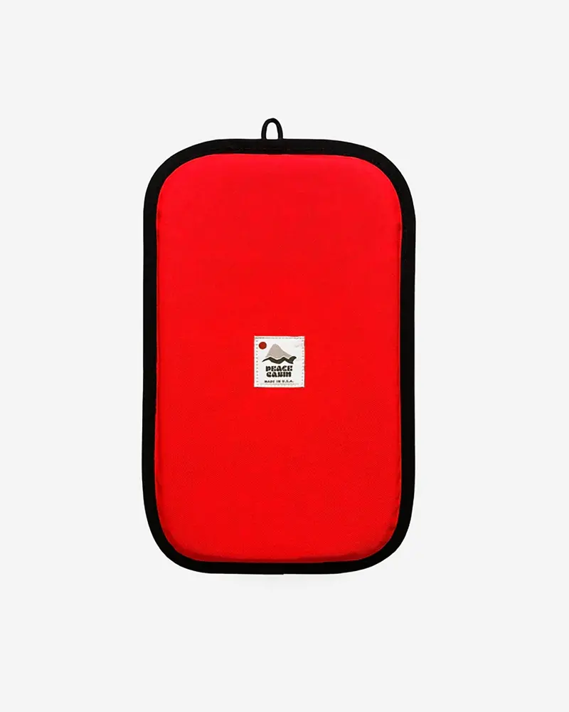 Peace Cabin Neon Orange & Cobalt Utility Sit/Kneel Pad