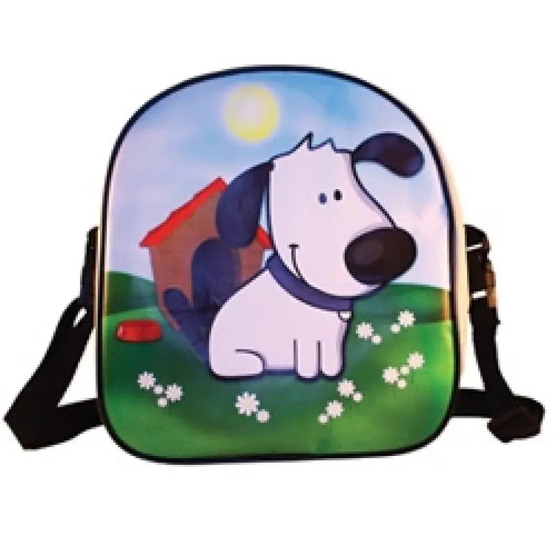Pet-Friendly Dog-Themed Nebulizer Carry Bag