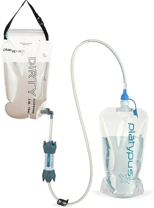 Platypus GravityWorks 2.0L Portable Water Filtration System
