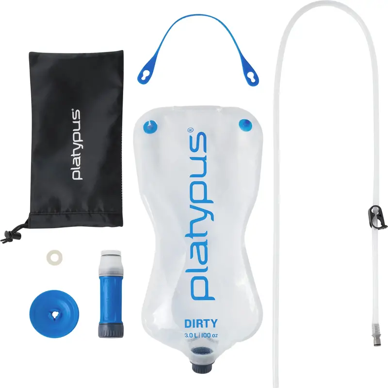 Platypus QuickDraw 3L Gravity-Fed Water Filtration System