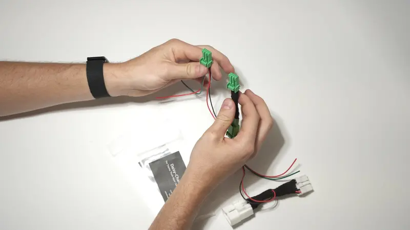 Plug-and-Play Illuminated Switch Harness for Custom Lighting Controls