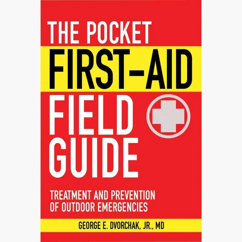 Pocket-Sized Field Guide to Wilderness First Aid