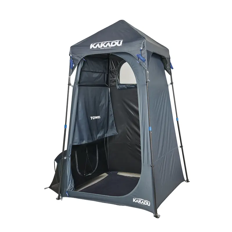 Portable Freestanding Shower Tent for Campsites