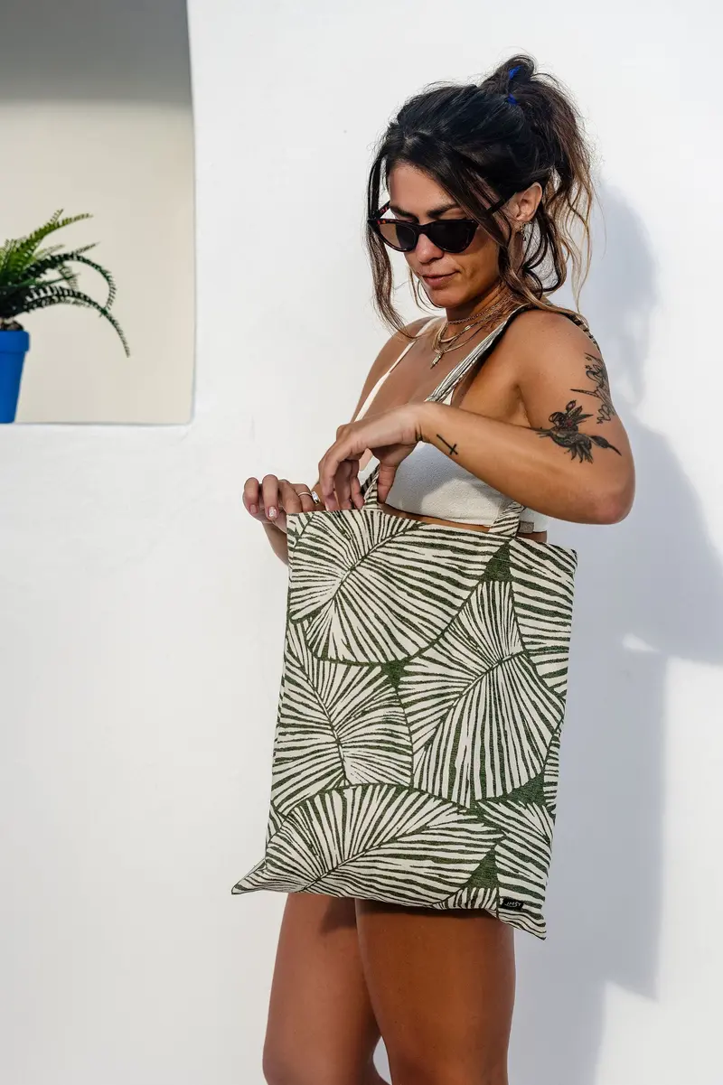 Portsmouth Tote Bag – Flora Verde Botanical Print