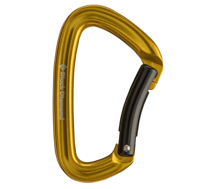 Positron Bent-Gate Carabiner