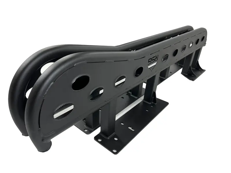 Powder-Coated Flat Sliders for 2010–2024 Toyota 4Runner – Grip-Top Design