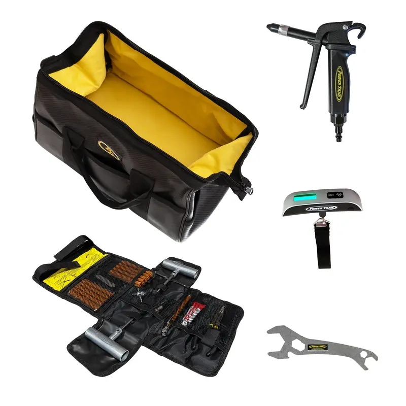 Power Pack All-in-One Tool Kit – Essential Accessories for Air & Power Systems