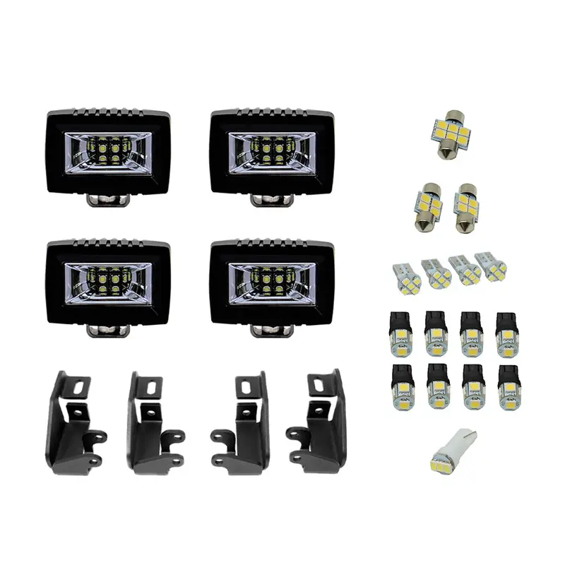 Premium 360° Roof Rack Lighting Kit for Toyota 4Runner