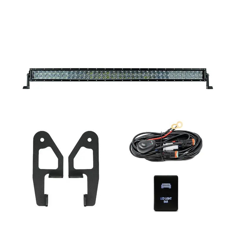 Premium Roof-Mount Light Bar Kit with Brackets for 2005–2023 Tacoma