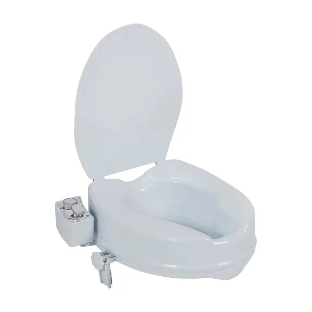 PreserveTech Heated & Ambient Bidet Raised Toilet Seat