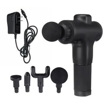 Pro-Grade Percussion Massager Gun for Deep Tissue & Trigger Point Relief