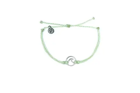 Pura Gold Wave Charm Bracelet – Montage Finish