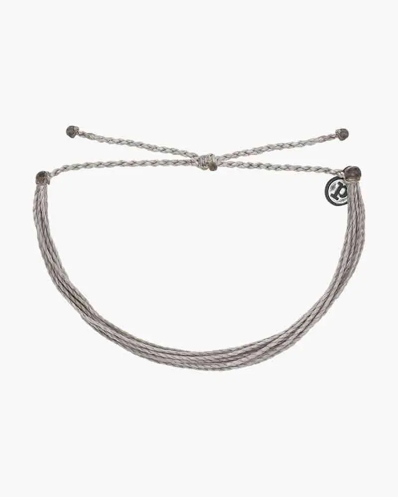 Pura Original Bracelet – Charcoal Grey