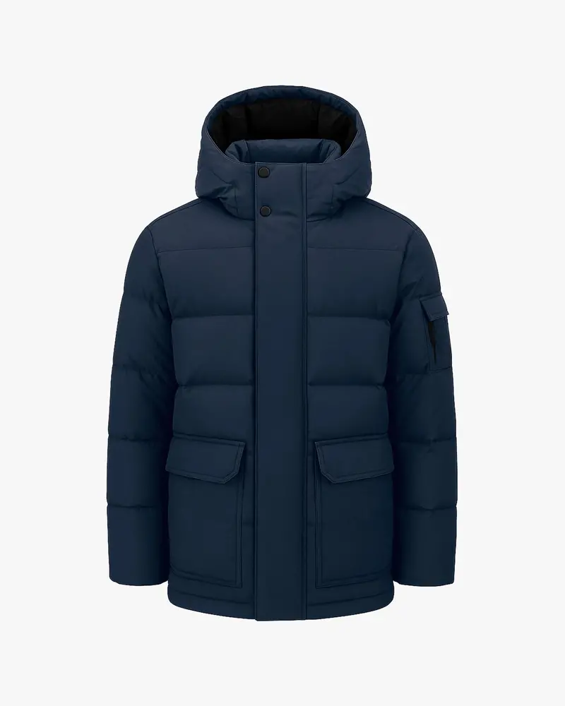Quartz Alexander Men’s Travel-Friendly Lightweight Jacket