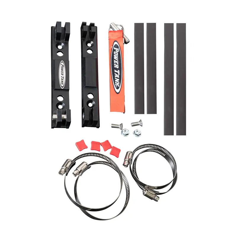 Quick-Release Mount Bracket – For 2.5 lb ABC Fire Extinguishers, Power Shot Units, or CO2 Jacks