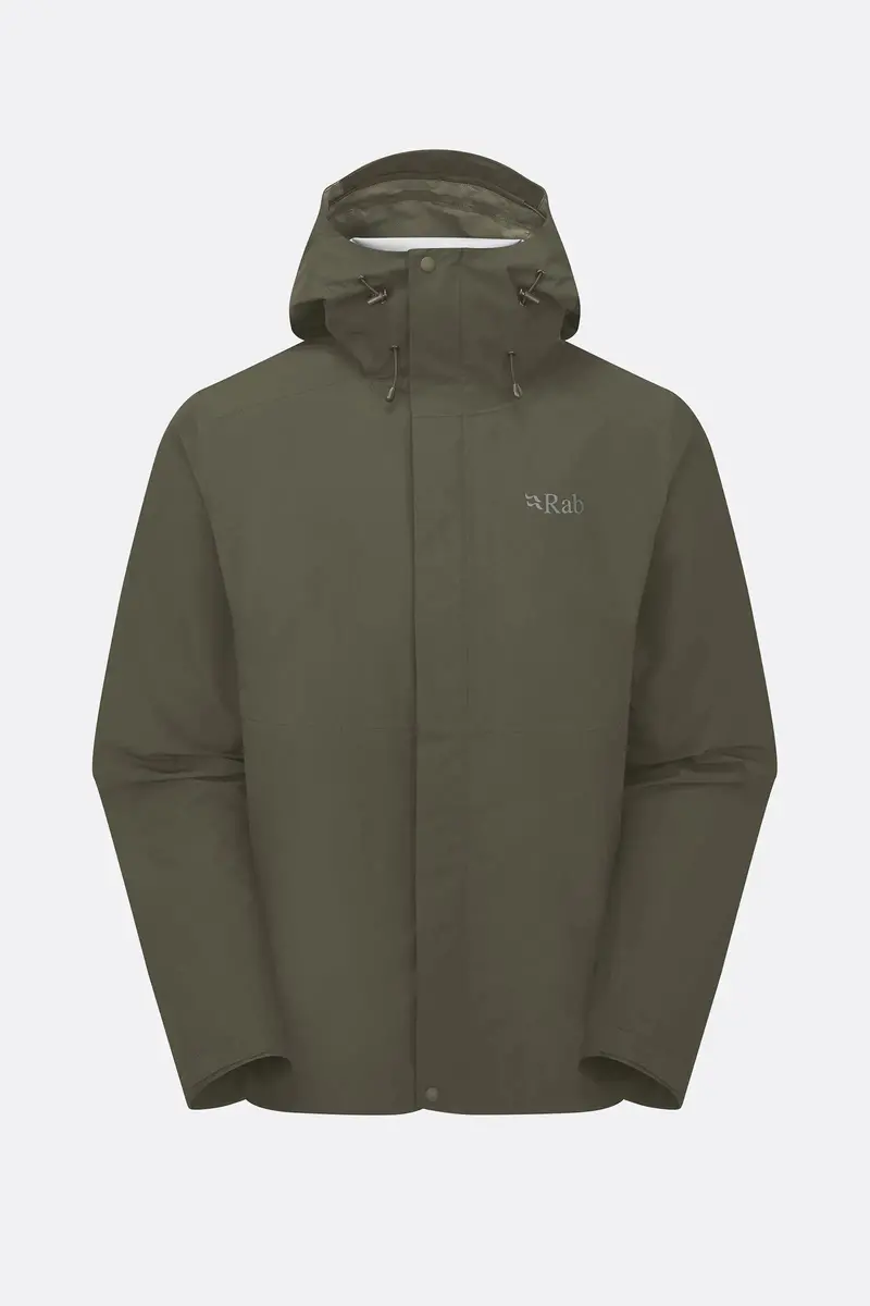 Rab Downpour Waterproof Rain Jacket for Men