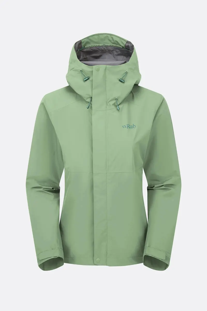 Rab Downpour Waterproof Rain Jacket for Women