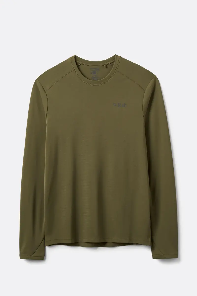 Rab Force Men’s Long-Sleeve Performance Tee
