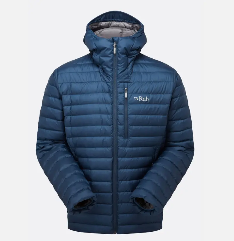 Rab Microlight Alpine Lightweight Down Jacket for Men