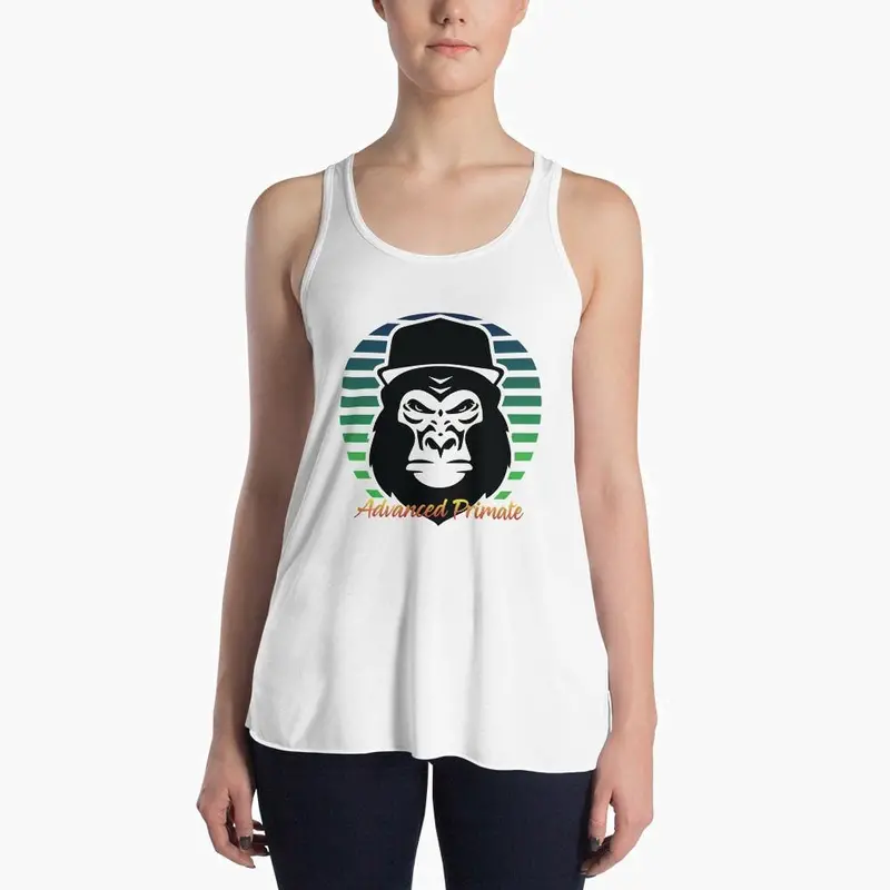 Race Track Racerback Tank – Athletic Fit & Breathable Fabric