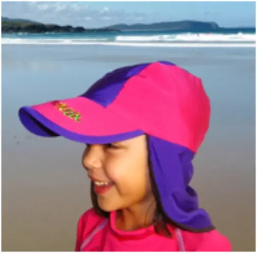Radicool Lycra Legionnaire Sun Hat