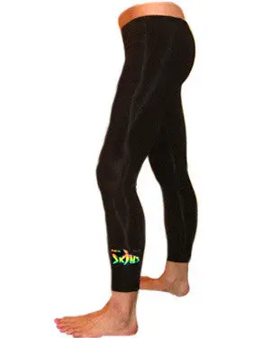 Radicool Unisex Black Performance Leggings