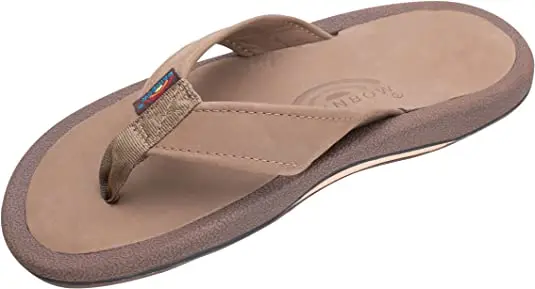 Rain Navigator Orthotic Sandal with Arch Support – Dark Brown