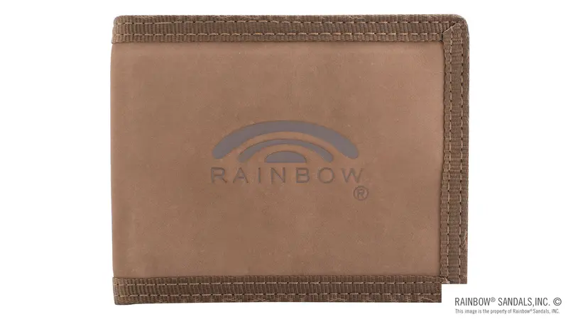 Rain Wallet – Brown Full-Grain Leather (Large)