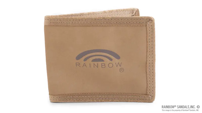 Rain Wallet – Smoke Brown Full-Grain Leather (Large)