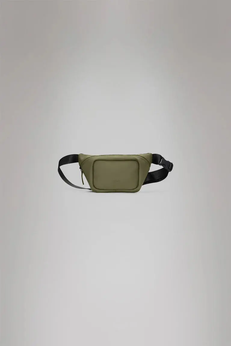 Rains Mini Bum Bag – Sleek Adjustable Hip Pack