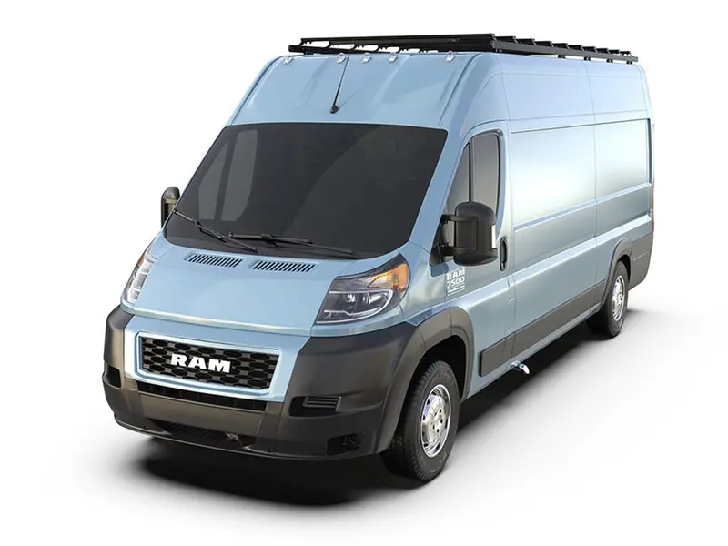 RAM ProMaster 3500 (159″ Wheelbase, Extended High Roof, 2014–Present) Slimpro Van Roof Rack Kit