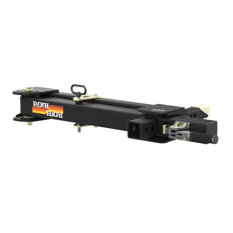 RambleSwing® Pro – Heavy-Duty Swing-Out Cargo Carrier