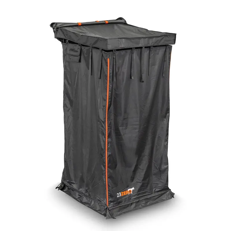 Rask Portable Camping Shower Tent with Privacy Enclosure