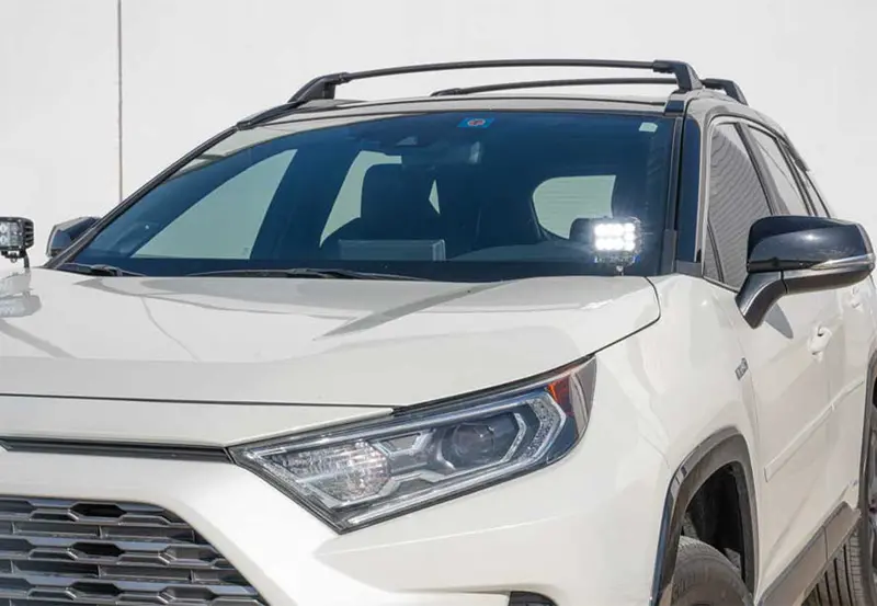 Rav4 Ditch Light Mounting Kit (2019+)