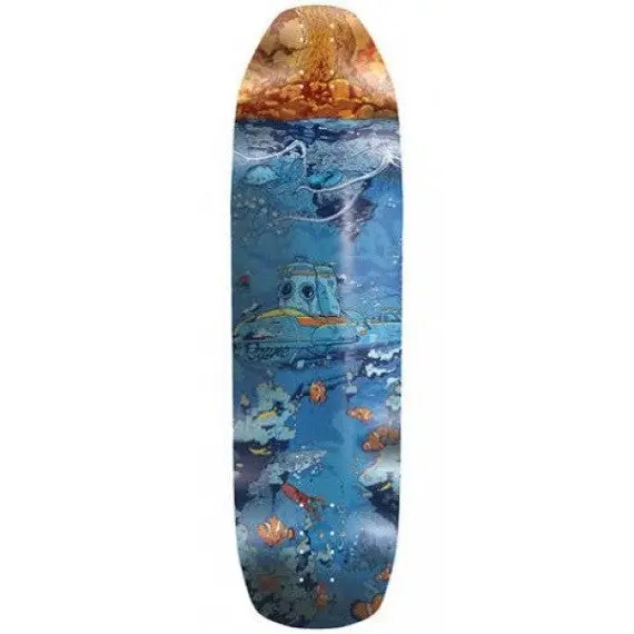 Rayne Misfortune 7-Ply Maple Skateboard Deck