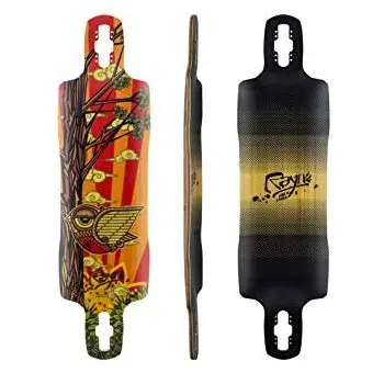 Rayne Piranha Longboard Deck – High-Speed Carving Design