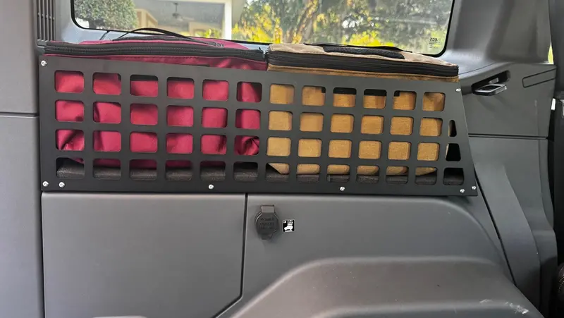 Rear Loadspace MOLLE-Compatible Storage Bin Bags