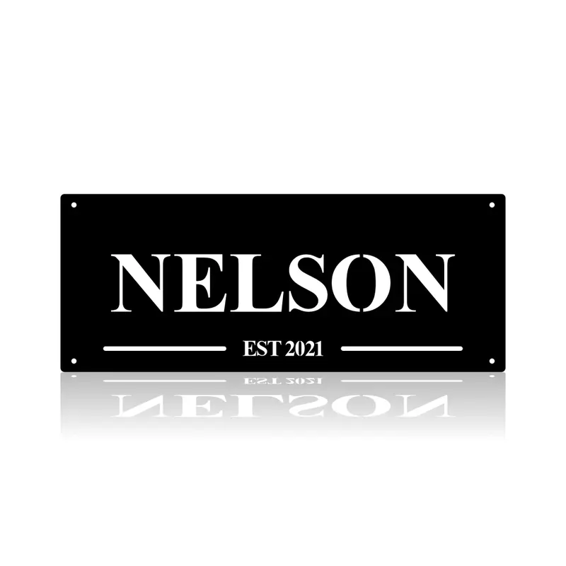 Rectangular Personalized Plaque