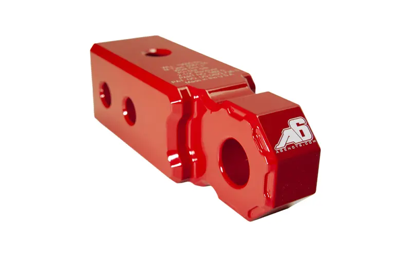Red 2.5-Inch Shackle Block