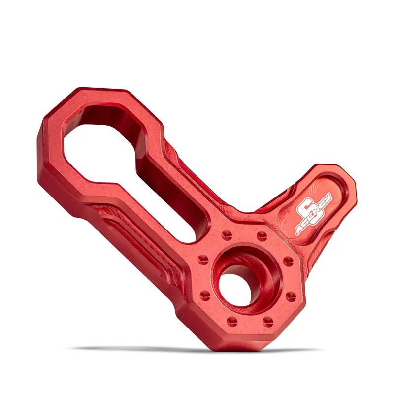 Red L-Shaped Roof Locks – JK Jeep Compatible (4-Pack)
