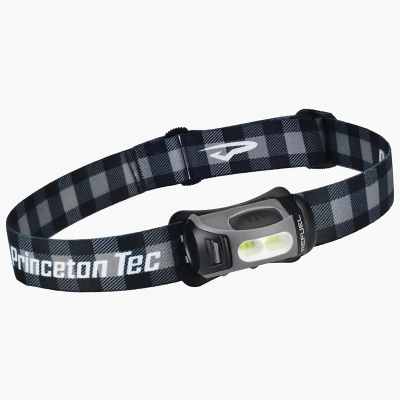 Refuel LED Headlamp with Battery Indicator